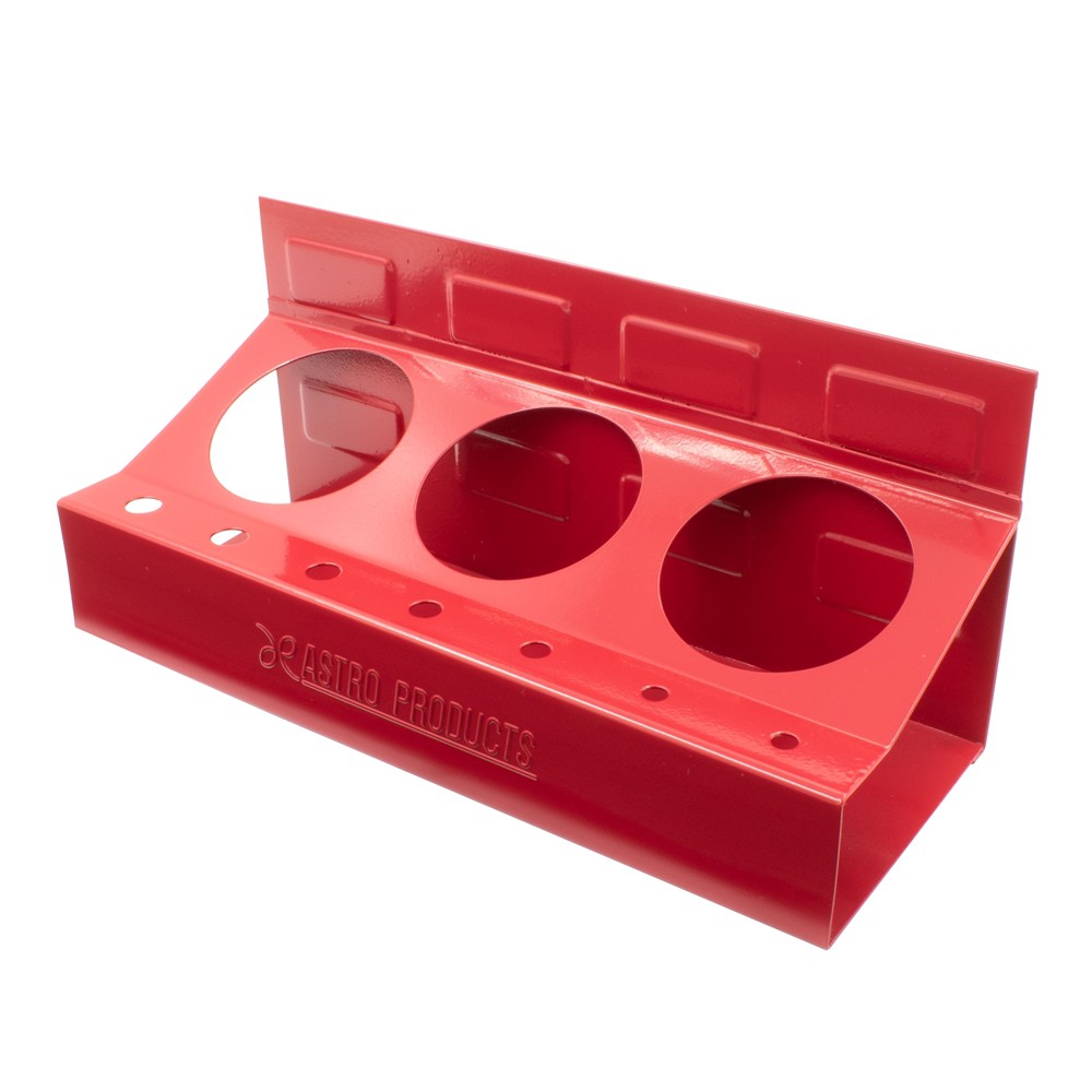 แม่เหล็กใส่กระป่องสเปรย์และไขควง ( Magnetic Holder For Spray Can & Screw Driver (Red) )
