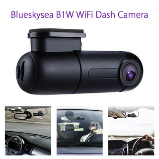 blueskysea b1w original hd 1080 p mini wifi กล้องบันทึกวิดีโอ dvr สําหรับติดรถยนต์