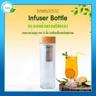 [พร้อมส่ง] Infuser Bottle-กระบอกน้ำพร้อมไส้กรอง ขนาด 450 ML