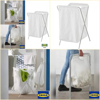 พร้อมส่งทันที ถูกมากก IKEA อิเกีย อีเกีย แท้ JÄLL แยลล์ ตะกร้าใส่ผ้า ใส่เสื้อผ้าได้มากถึง 8 กก.