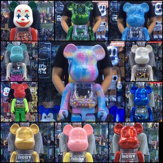 Bearbrickแบร์บริค ไซต์ใหญ่พิเศษ 1000% (70cm.)