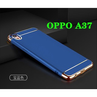 Case พร้อมส่ง OPPO A37 เคสออฟโป้ ประกบหัวท้าย เคสประกบ3ชิ้น เคสกันกระแทก สวยและบางมาก ส่งจากไทย