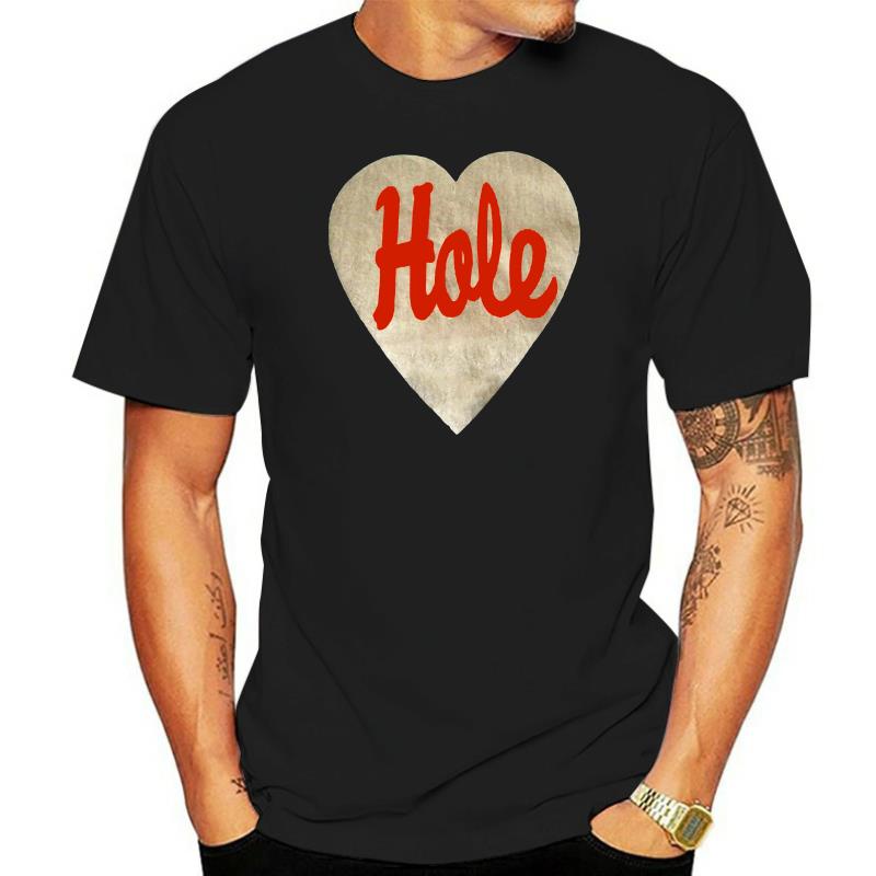 90s เสื้อวง Hole 1994 Hole Heart COURTNEY Love top reprint USA sz!!