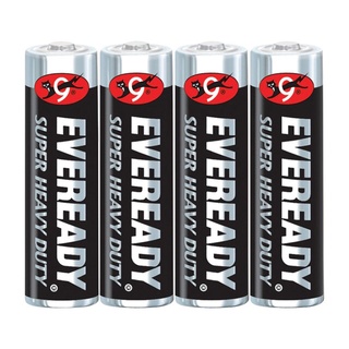 ถ่าน AAA (แพ็ค 4 ก้อน) Eveready 1212