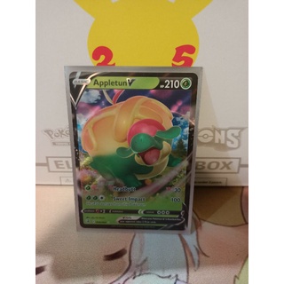 Pokemon Cards" Appletun V 026/264 "ENG Fusion Strike