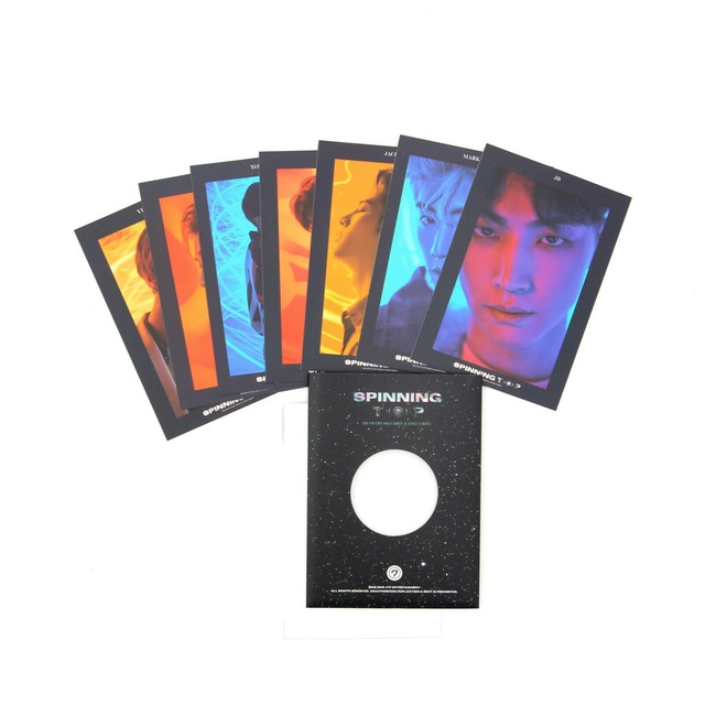 Set Card GOT7 Spinning Top (OFFICIAL)