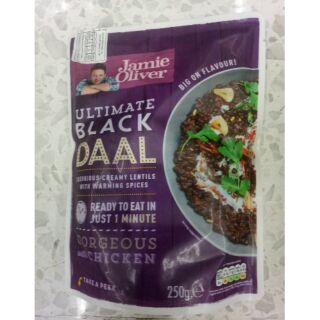 Jamie Oliver Ultimate Black Daal250g. ราคาโดนใจ