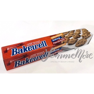 กระดาษรองอบ เบคเวล Bakewell (Parchment) ขนาด 30cm x5m. Bakewell Non-Stick Baking Paper  / กระดาษไข 30cmx5m