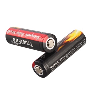 ถ่าน trust fire ขนาด AA (14500)3.7V ของแท้ *แพค2ก้อน*