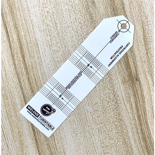 แผ่น PVC Set Up หัวเข็ม (New)