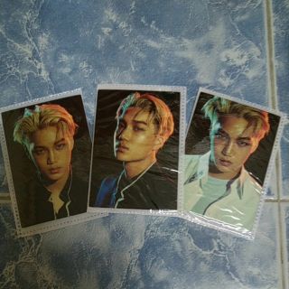 ของเเท้100%!โฟโต้การ์ดพลัง ไค (exo)