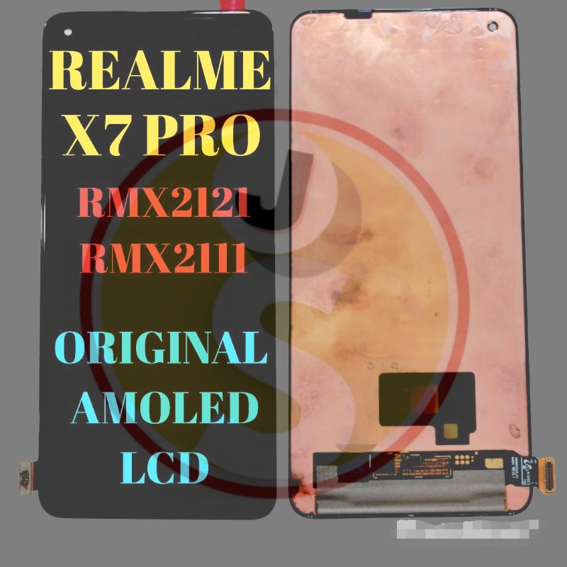หน้าจอ REALME X7 PRO (RMX2121-RMX2111)