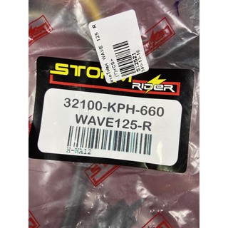 A-27.564 สายไฟชุด อย่างดี honda wave125-R เท้า สตาร์เท้า no.32100-KPH660 A-27.534 สายไฟชุด อย่างดี honda wav