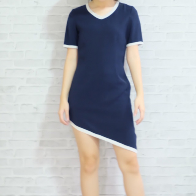 navy dress