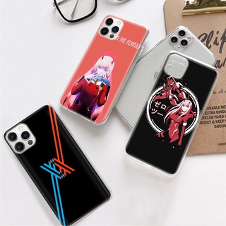 เคสโทรศัพท์มือถือแบบนิ่ม ใส ลาย Darling in the FranXX DV-63 สําหรับ OPPO Find x5 pro A17k A77S A78 Reno 8t 8