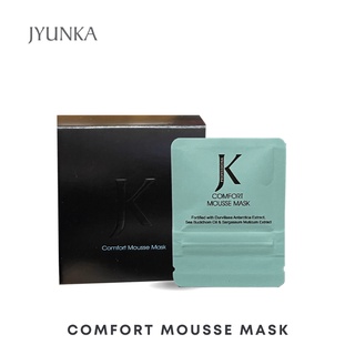 JYUNKA Comfort Mousse Mask มาส์กผงเติมความชุ่มชื้น กระชับรูขุมขน