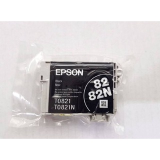 📌EPSON 82N สีดำ▪แบบไม่มีกล่อง