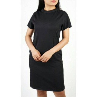 PROact Black Dress ชุดดำ สีคลาสสิค แบบเรียบ M L XL