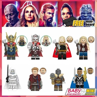 Thor ฟิกเกอร์ Jane Foster Gorr Korg Valkyrie Marvel Ravager Thor ขนาดเล็ก ของขวัญ สําหรับเด็ก X0339