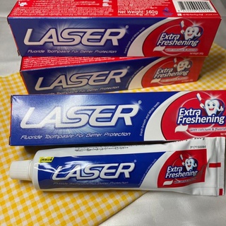 ยาสีฟัน ยาสีฟัน Laser ยาสีฟันนำเข้า ฟันขาว