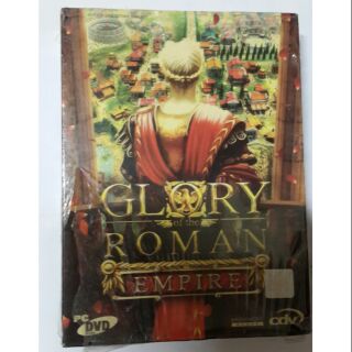 แผ่น​เกมส์​คอม​พิวเตอร์​ Glory Roman Empire แผ่นแท้มือ1