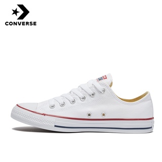 !!! Hot item!!!ส่งไว!!!  รองเท้า Converse All Star (Classic) White 100% สีขาว รองเท้าผ้าใบ