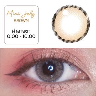 คอนแทคเลนส์ คิตตี้ คาวาอิ Mini Jelly Brown