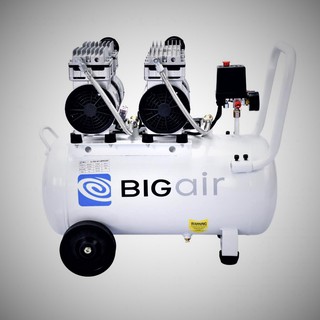 BIG AIR BAO 20050 ปั๊มลมโรตารี่ 50L Oil Free