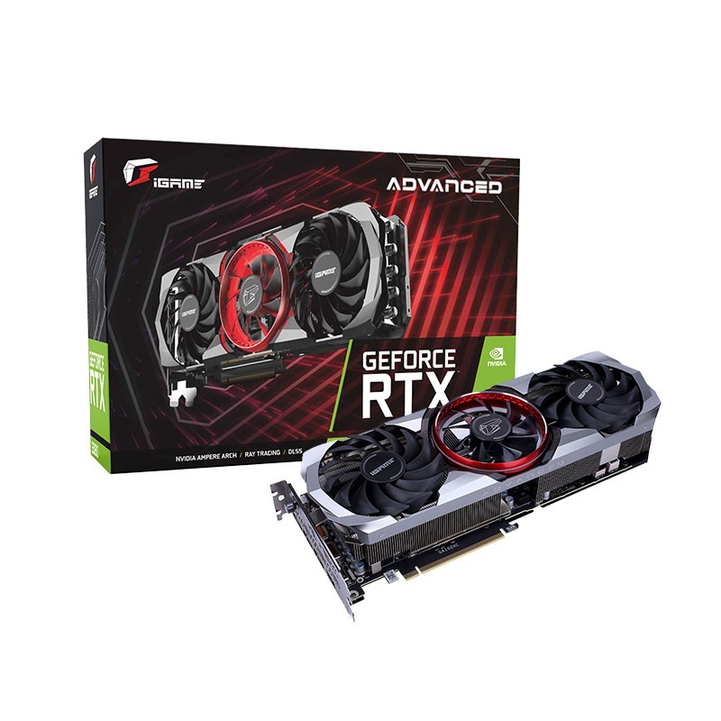 การ์ดจอ Colorful iGame GeForce RTX 3090 Advanced OC-V
