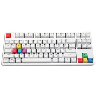 #freesf9 Key Keycap WASD Mechanical Keyboard Keycaps OEM Profile PBT RGBY Modifiers