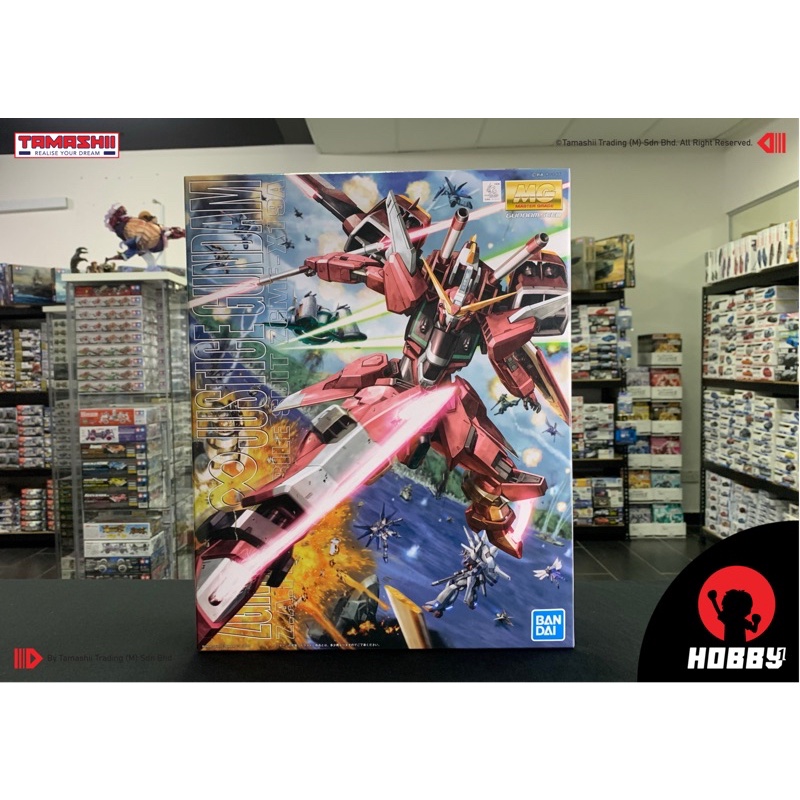 Bandai ZGMF-X19A Infinite Justice Gundam (MG)