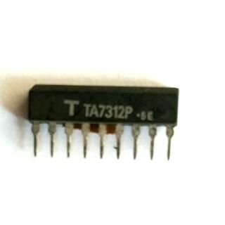 IC    TA 7312....อะไหล่อิเล็กทรอนิกส์