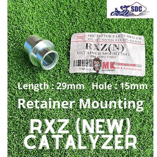 Retainer MOUNTING Yamaha RXZ (ใหม่) / RXZ Catalyzer 5PV บูชบูช ปลอกคอ ดุมล้อด้านใน