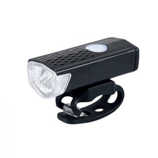 ไฟหน้า BIKE LIGHT ชาร์จ USB สว่าง งานดี ถอดได้