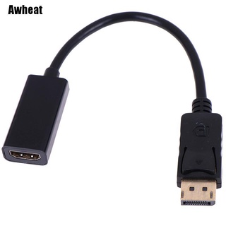 Awheat^ พอร์ตแปลงสายเคเบิ้ล Hdmi ตัวผู้ เป็นตัวเมีย