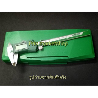 INSIZE เวอร์เนียดิจิตอล Digital Vernier Caliper 6 นิ้ว