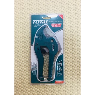 Total กรรไกรตัดท่อ PVC ขนาด 3-42 มม. รุ่น THT53425 ( PVC Pipe Cutter )