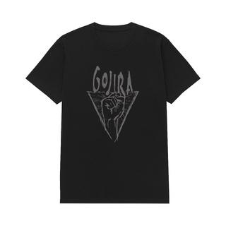 เสื้อยืดที่คุณต้องการเสื้อยืด ลายวงร็อคเกอร์สตาร์ Gojira Powerขนาดเต็มS-5XL