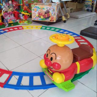 รถไฟวิ่งรางอันปังแมน​ รถแบตอันปังแมน​ Anpanman