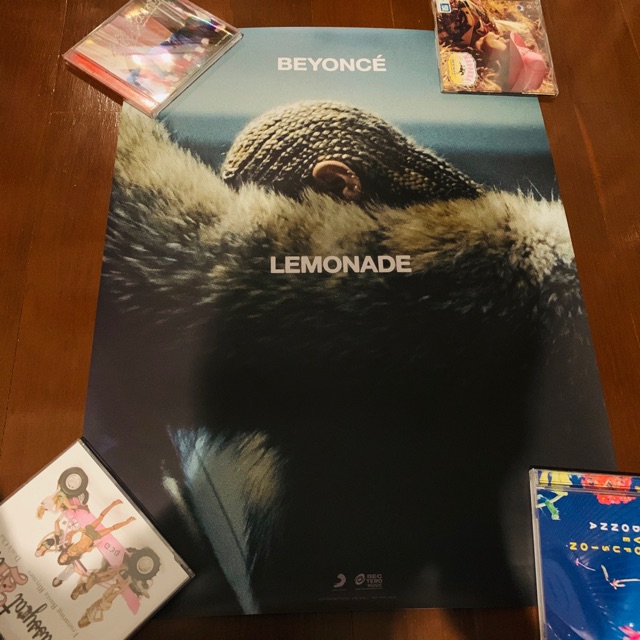 Beyonce Poster ใหม่เอี่ยม ส่งแบบกระบอกแข็ง