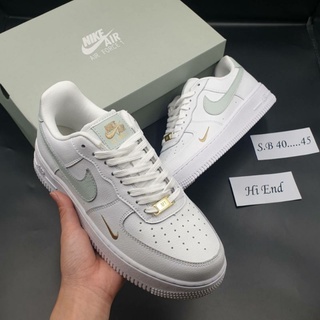 รองเท้าผ้าใบ nike air force มีสินค้าพร้อมส่งพร้อมอุปกรณ์งานให้แอน