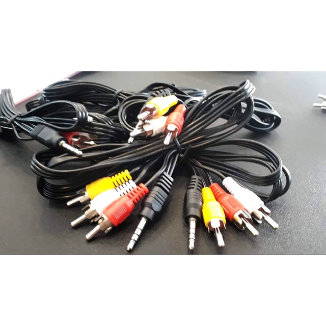 สายแปลAVสำหรับต่อกล่องสัญญาณจานดาวเทียมpsi