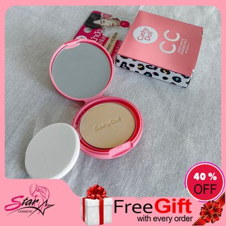 Cathy Doll  CC Speed White Powder Pact SPF40 PA+++ 12g