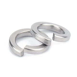 แหวนสปริง แหวนรอง กันคลาย สแตนเลส 304 M1.6 M2 M2.5 M3 / Spring Washer Stainless Steel SUS304