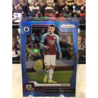 2019-20 Panini Prizm Premier League Soccer Cards Burnley