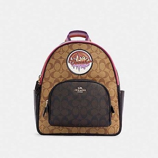 Coach  COURT BACKPACK IN BLOCKED