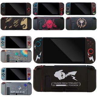 เคสโทรศัพท์มือถือ TPU ลายการ์ตูน The legend of black zadar สําหรับ Nintendo Switch Oled