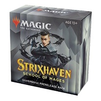MTGSTX--Pksi MTG STX Strixhaven Silverquill Prerelease Pack MTG Pre Release Kit 1 Deck MTGSTX--Pksi 3630509958665