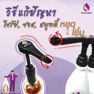 Pomona – Mint Syrup โพโมนา ไซรัปมินต์ 1000 ml [ไซรัปพรีเมียม ผลิตจากประเทศเกาหลี]