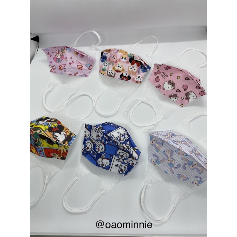 🐳พร้อมส่ง🐳แมสเด็กn95🐳เด็ก4-6ขวบ🐳